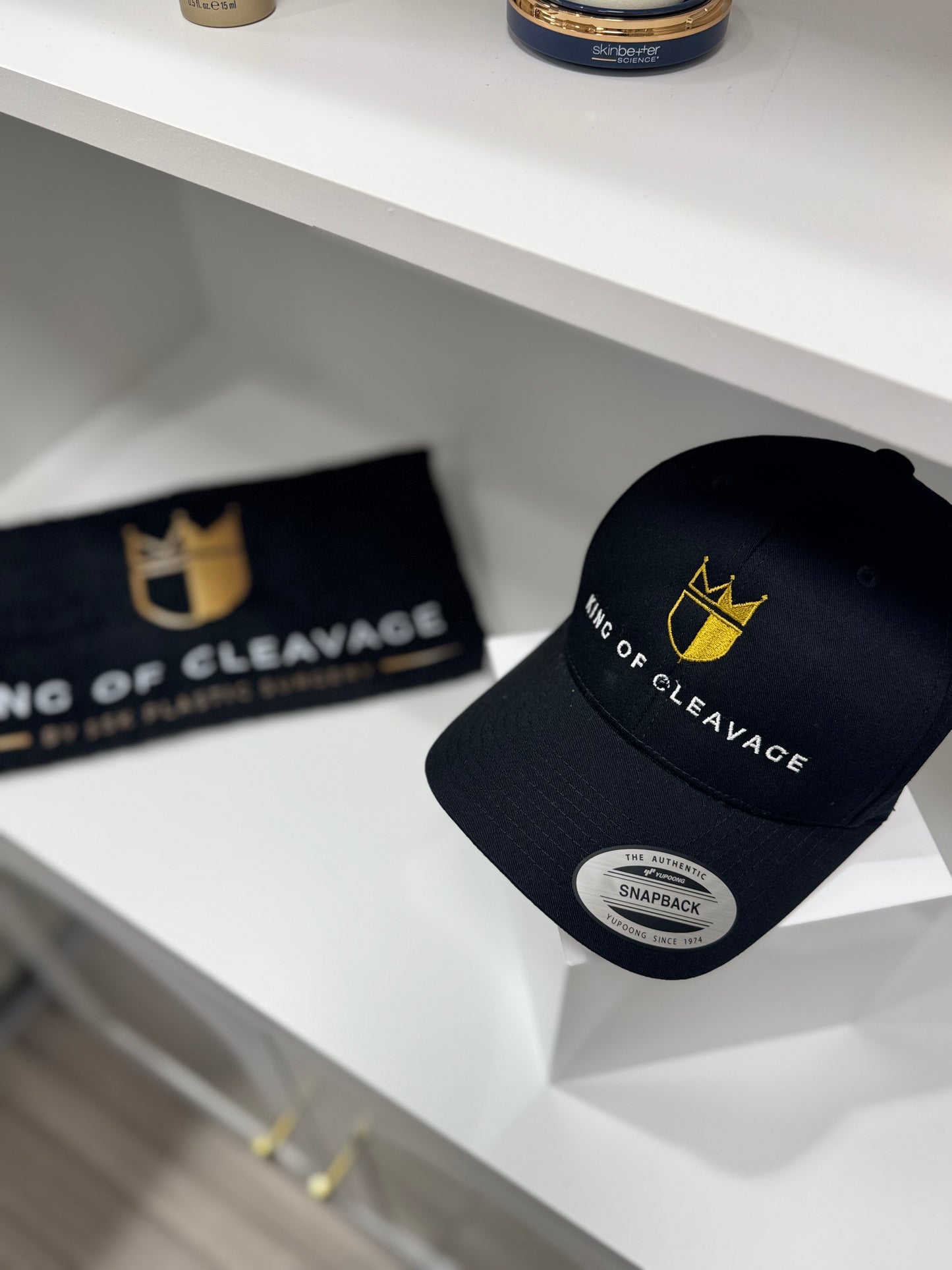 King of Cleavage Logo Hat