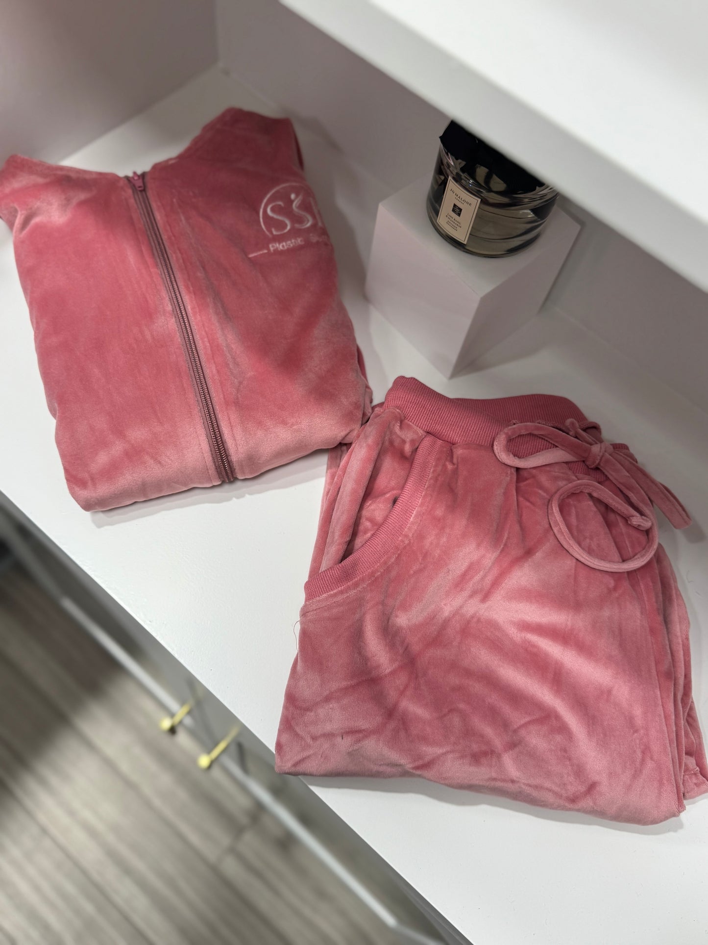 SSK Plastic Surgery Pink Loungewear Set